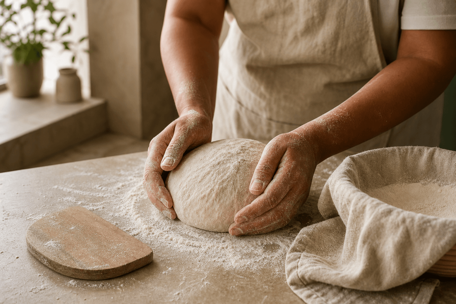 Processo artesanal da marca