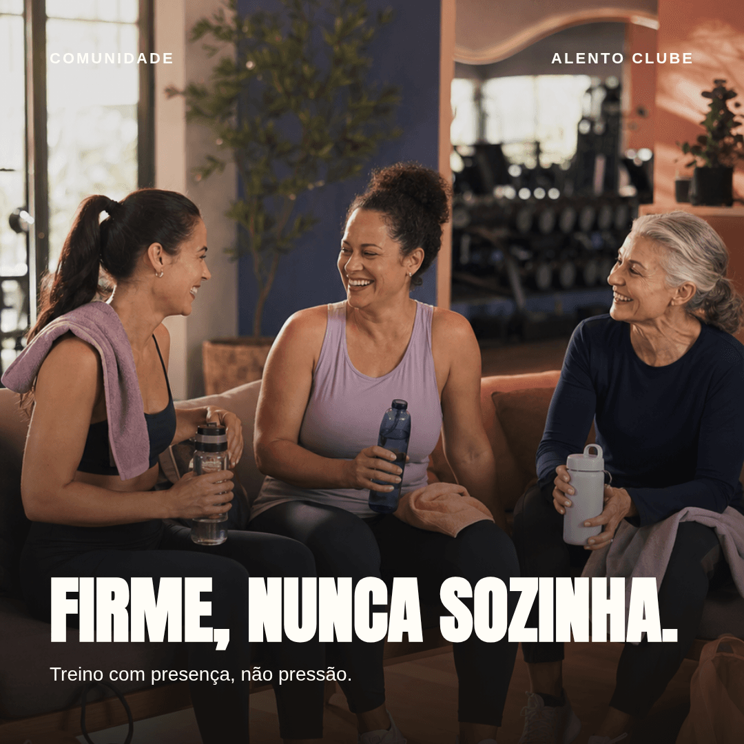 Post: Firme, nunca sozinha