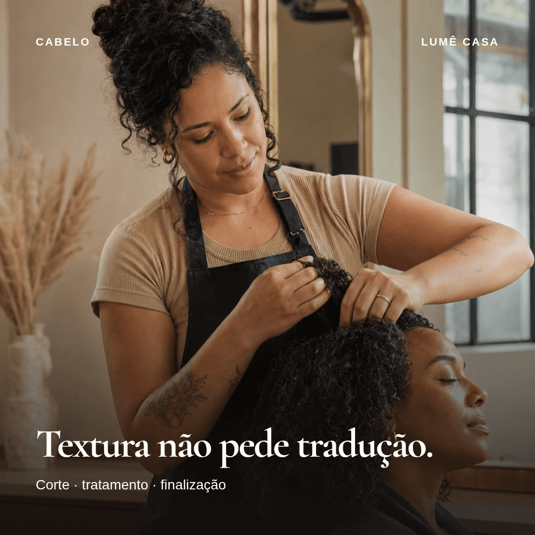 Post: Textura não pede tradução
