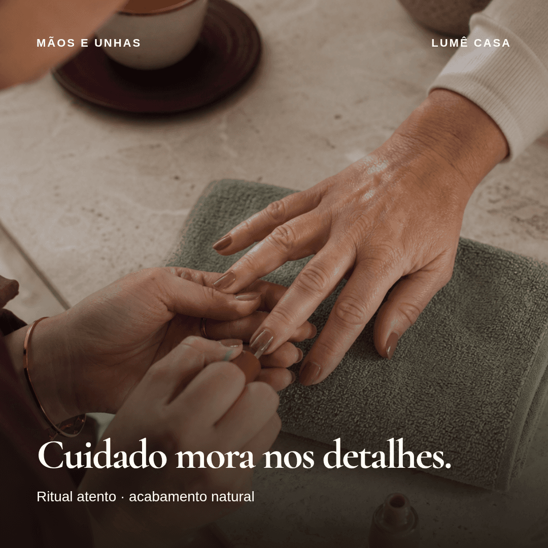 Post: Cuidado mora nos detalhes
