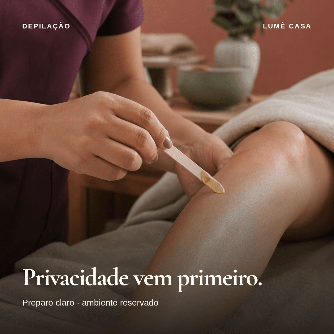 Post: Privacidade vem primeiro