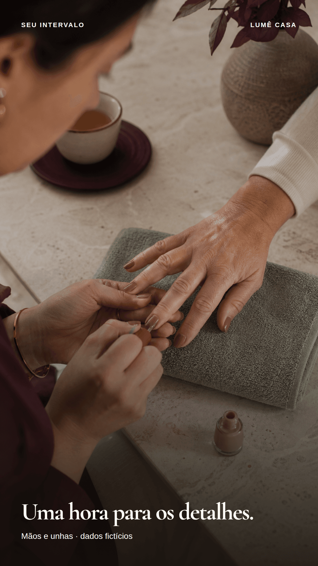 Story: Mãos e unhas